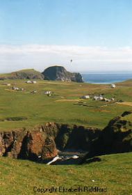 Fair Isle, a maritime community caring for its maritime resource.